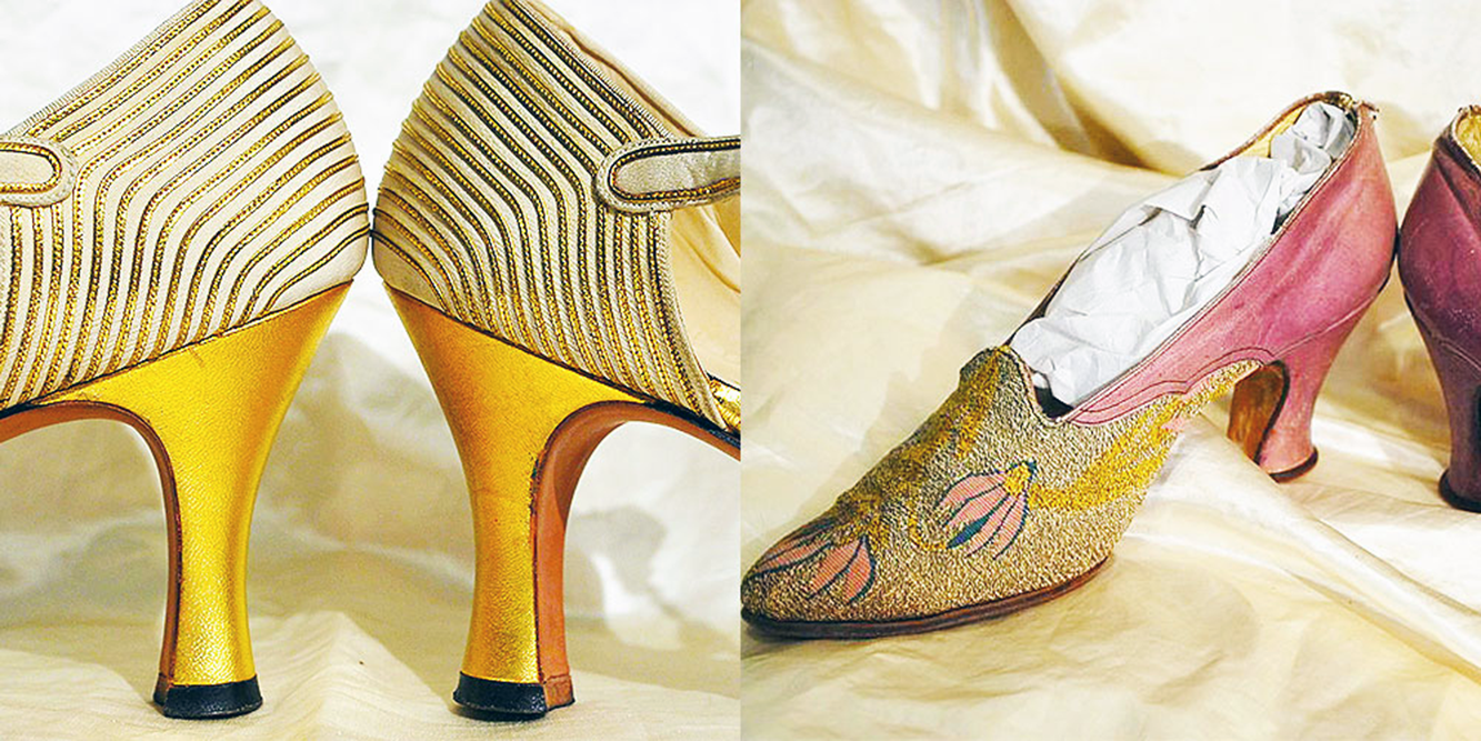 Antique Shoes & Accessories