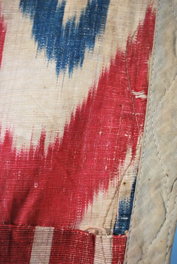 Antique 19th Century Central Asian Ikat Large PanelSOLD – CAROLYN ...