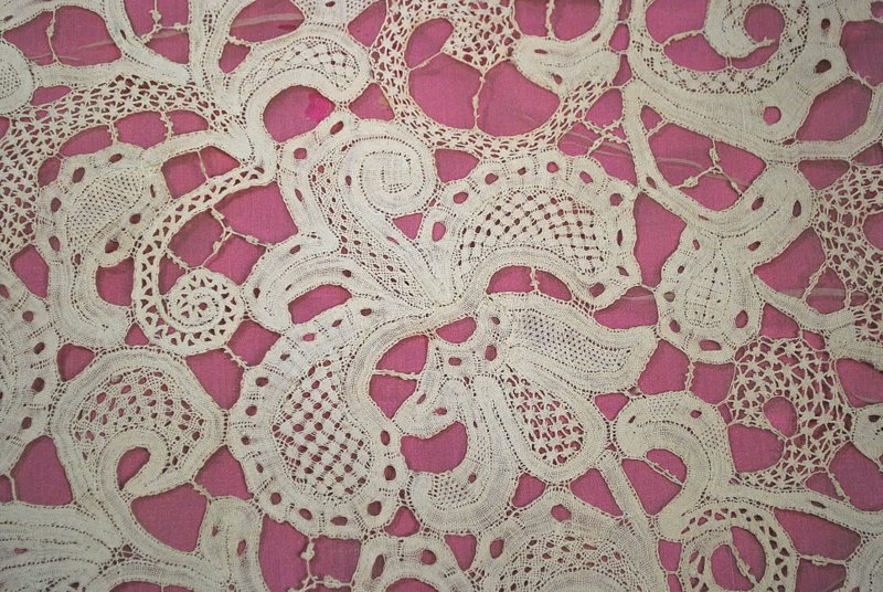 Antique Rare Superb Italian Milanese Lace Panel Dating To The 17th ...
