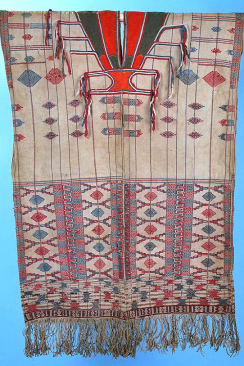 Antique Rare Early Bhutanese Kushung Traditional Tunic