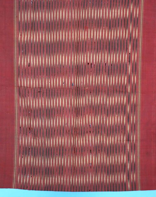 Antique Southeast Asian Warp Ikat Waistcloth Aceh Sumatra